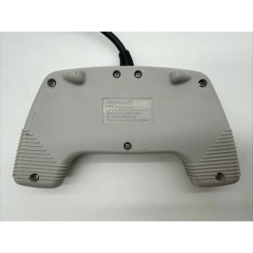 Official Nintendo NES Max Turbo Controller Authentic NES-027